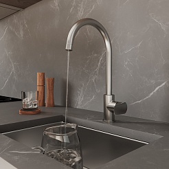 Milardo Смеситель для кухни Rora RORBNFJM05 – фотография-3